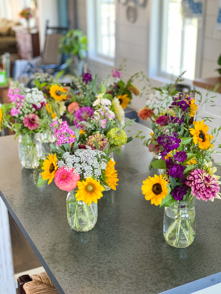 Small Artificial Flowers, Artificial Flower Bouquet DIY, Artificial  Arrangement, Everlasting Flowers, DIY Centerpiece, Small Mason Jar 